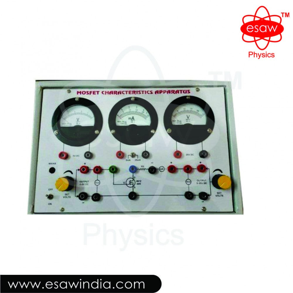 ESAW MOSFET Characteristics Apparatus (EEC-11295)