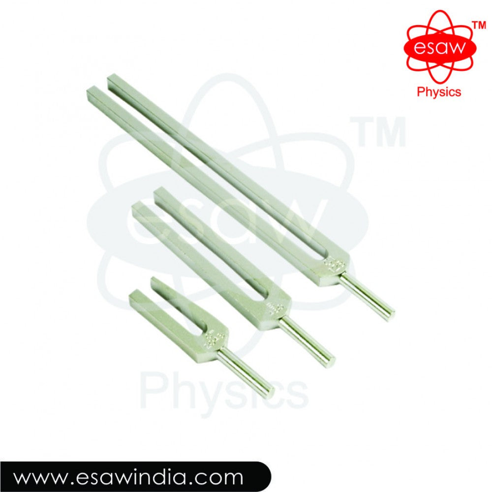 🖼️ Image ALT Tags:
"Major Chord Tuning Fork Set for Physics Lab Demonstration"
"ESAW SW-2049 Acoustic Tuning Forks for Sound Wave Studies"
"Lab Equipment – Major Chord Demonstrator for Classrooms"