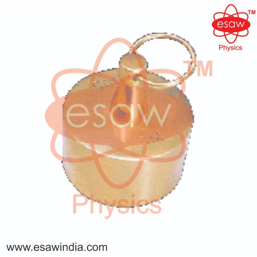 Image ALT Tags:
"Masses with Ring for Physics Lab Use"
"ESAW Physics Weights with Ring for Force Measurement"
"Educational Metal Masses with Ring for Science Labs"