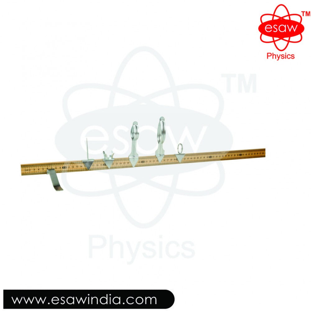 Image ALT Tags:
"Optical Bench with Meter Rule for Physics Lab"
"ESAW Optical Bench for Light Experiments"
"Educational Optical Equipment for Optics Lab"
"Meter Rule Optical Bench for Students and Researchers"