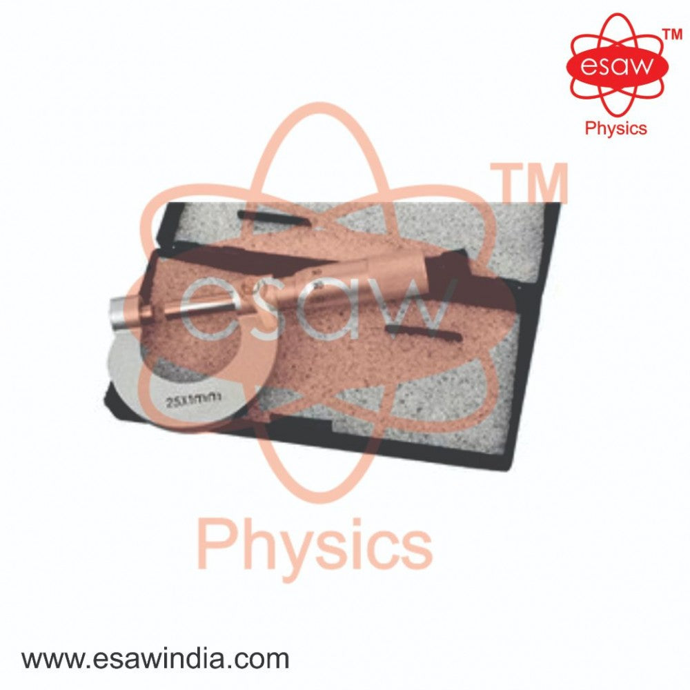 🖼️ Image ALT Tags (SEO Optimized):
"Moor and Wright Type Micrometer for Engineering Labs"
"Precision Screw Gauge for Physics and Metrology Training"
"Buy ESAW Micrometer for Science and Technical Colleges"
"Affordable Measurement Tools for Engineering Students"
