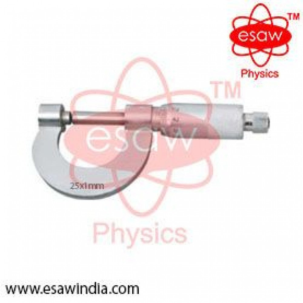 🖼️ Image ALT Tags (SEO Optimized):
"Micrometer Screw Gauge Stainless Steel for Lab Use"
"Precision Measuring Gauge for Engineering Students"
"Buy ESAW Stainless Steel Micrometer for Schools and Colleges"
"Affordable Lab Micrometer for Industrial Quality Testing"