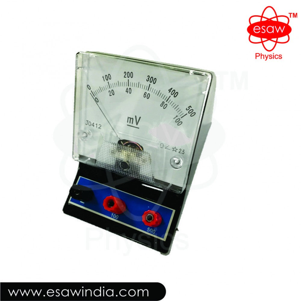 Image ALT Tags:
"Analog Millivoltmeter for Electronics Lab Use"
"Moving Coil Millivoltmeter for Student Science Projects"
"Precision mV Meter for Engineering Practicals"