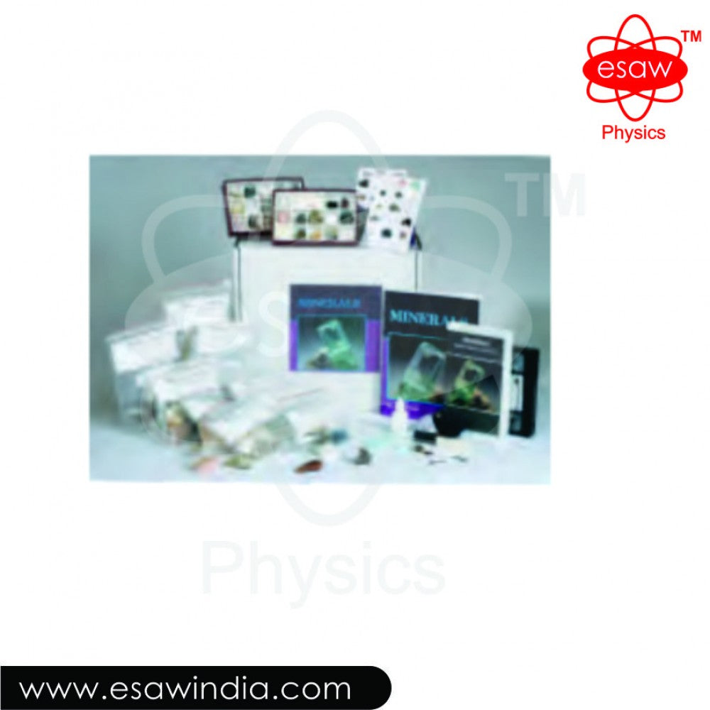 🖼 ALT Tags for Product Images:
"Minerals Video Lab Kit for Earth Science Classrooms"
"Affordable ESAW Mineral Study Kit for Schools in India"
"Export-Quality Minerals Lab for Science Education"
"Interactive Earth Science Lab Equipment for Students"