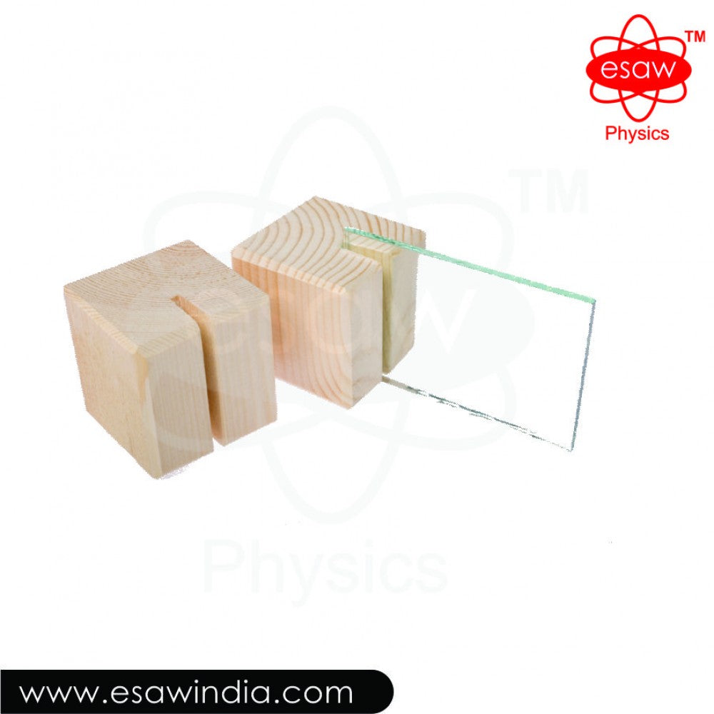 Image ALT Tags:
"Mirror Support Block for Physics Labs"
"ESAW Optical Mirror Holder for Science Experiments"
"Physics Lab Equipment – Mirror Mount Support Block"