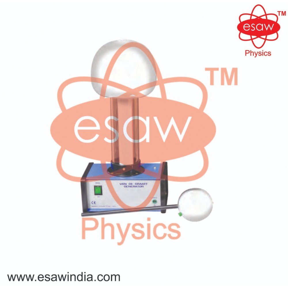 ALT Tags for Product Images:
"Motor Driven Van de Graaff Generator for Physics Lab"
"ESAW Electrostatic Machine for Science Experiments"
"Affordable Static Electricity Generator for Students"
"Small Van de Graaff Generator for Physics Classrooms"