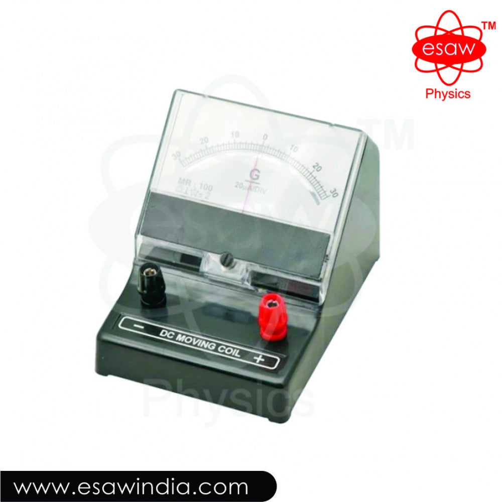 ALT Image Tags:
"Moving Coil Galvanometer for School and Engineering Labs"
"ESAW Precision Galvanometer for Electrical Experiments"
"Laboratory-Grade Galvanometer for Current Detection"