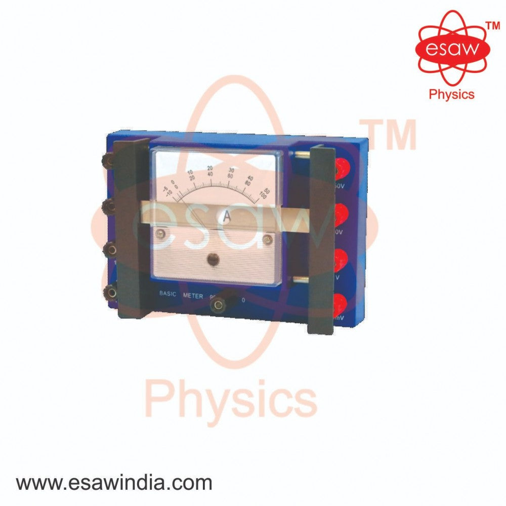 Image ALT Tags (SEO Focused):
"ESAW Multi-Range DC Ammeter Voltmeter for Labs"
"Analog Voltmeter Ammeter Combo for Physics Classroom"
"Electrical Lab Measurement Tool – ESAW ME-8189"