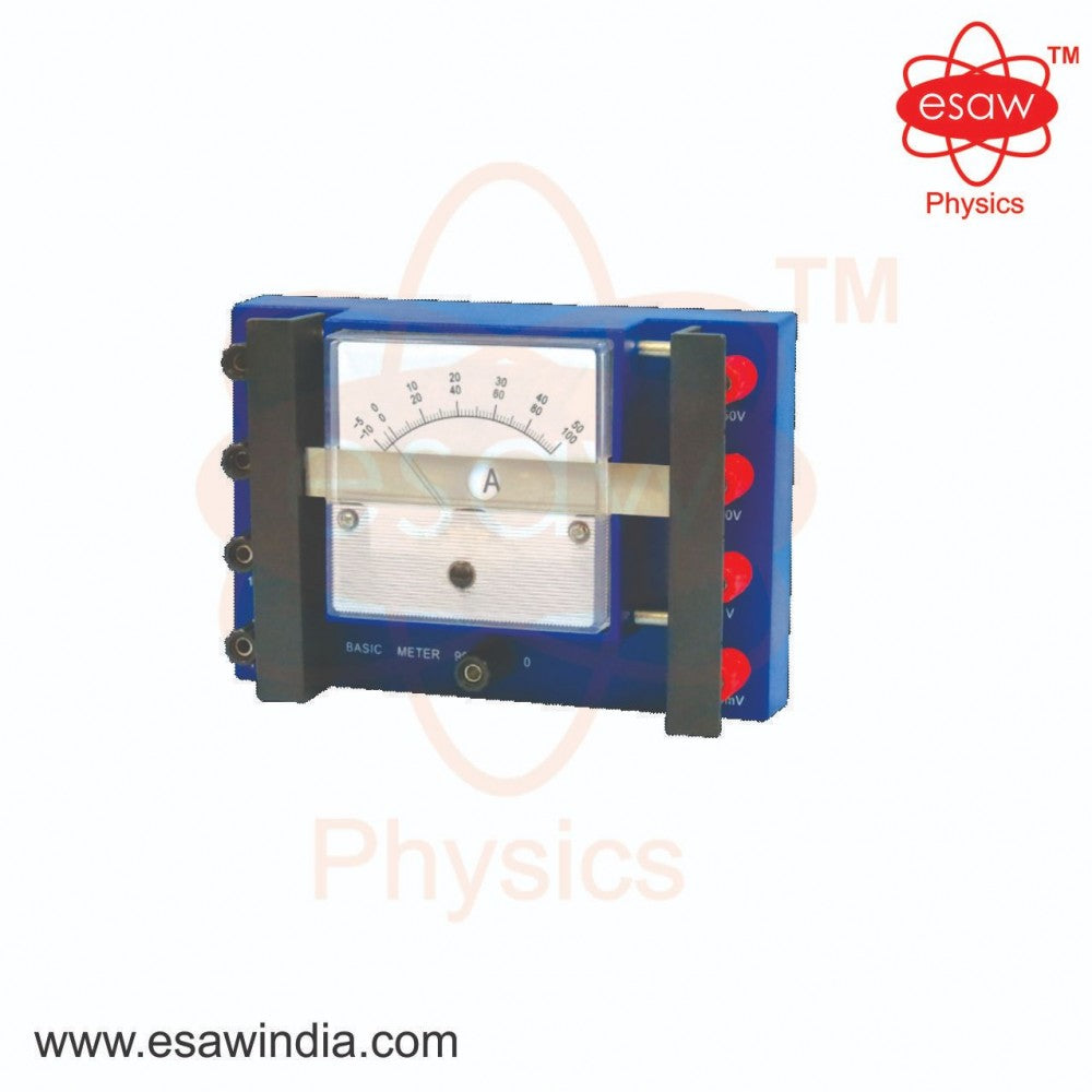 ALT Tags for Product Images:
"Multi Range Analog Meter for Physics Lab"
"ESAW Multi-Range Demonstration Meter for Engineering Colleges"
"Educational Electrical Testing Equipment India"