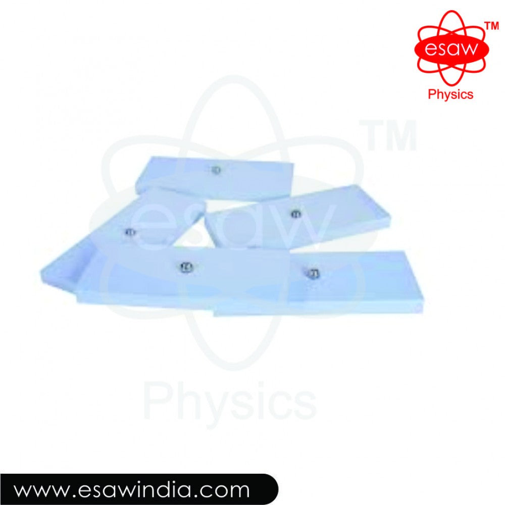 🖼 ALT Tags for Images:
"ESAW Mystery Masses Set for Physics Lab Experiments"
"Equal Volume Unequal Mass Objects for Density Study"
"Affordable Mystery Mass Set for Science Labs India"
"Educational Lab Equipment – ESAW Mystery Mass Set"