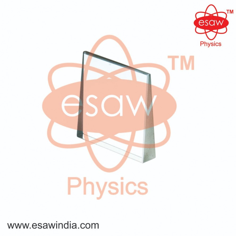 Image ALT Tags:
"Narrow Angle Prism for Physics Experiments"
"Optical Glass Prism for Refraction Studies"
"Educational Prism for Chemistry and Science Labs"
"ESAW Narrow Angle Prism for Light Deviation Experiments"
