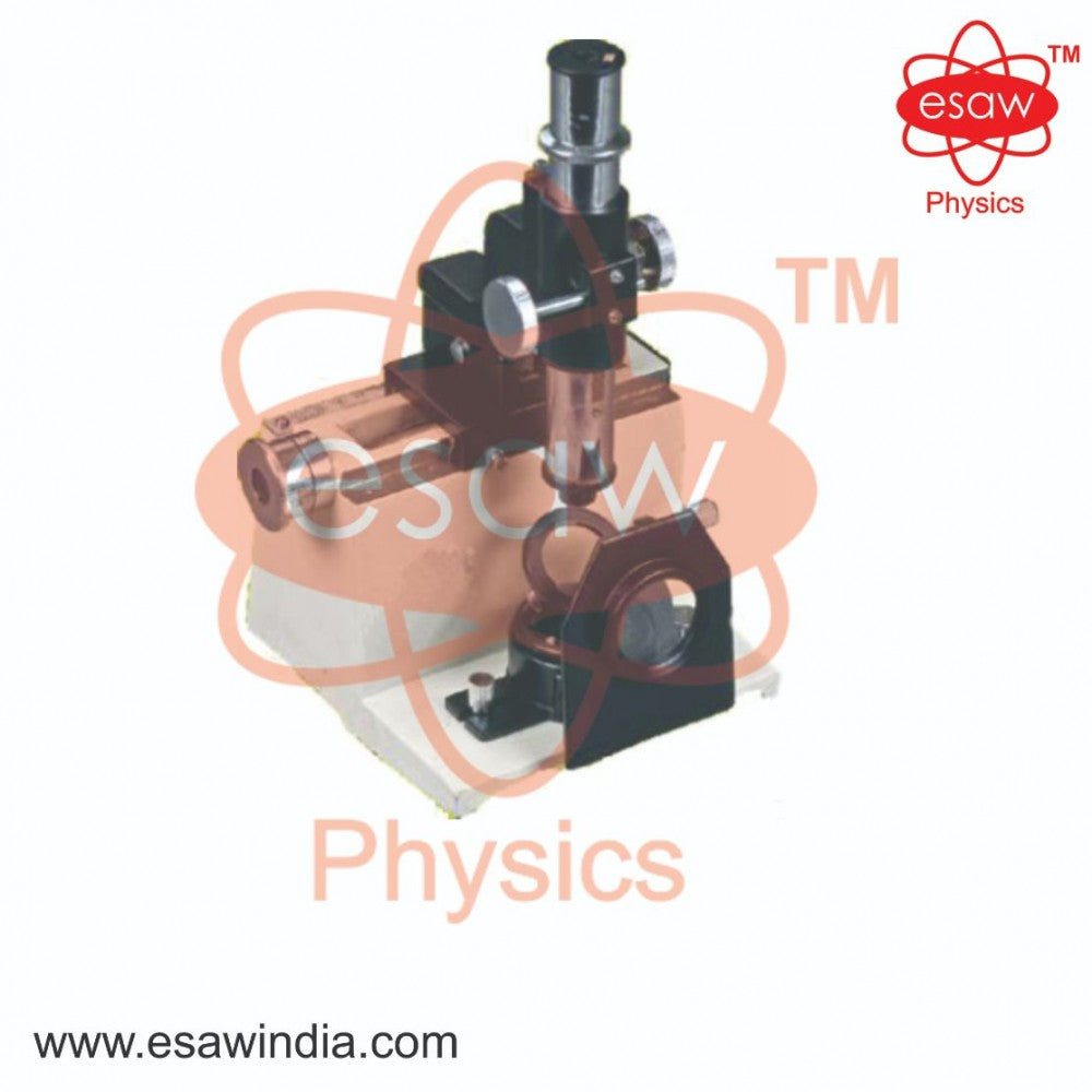 Image ALT Tags:
"Newton’s Ring Microscope for Optics Lab Experiments"
"Interference Pattern Microscope for Students and Researchers"
"Buy Educational Newton’s Ring Microscope India"
"High-Precision Newton’s Rings Microscope for Physics Labs"