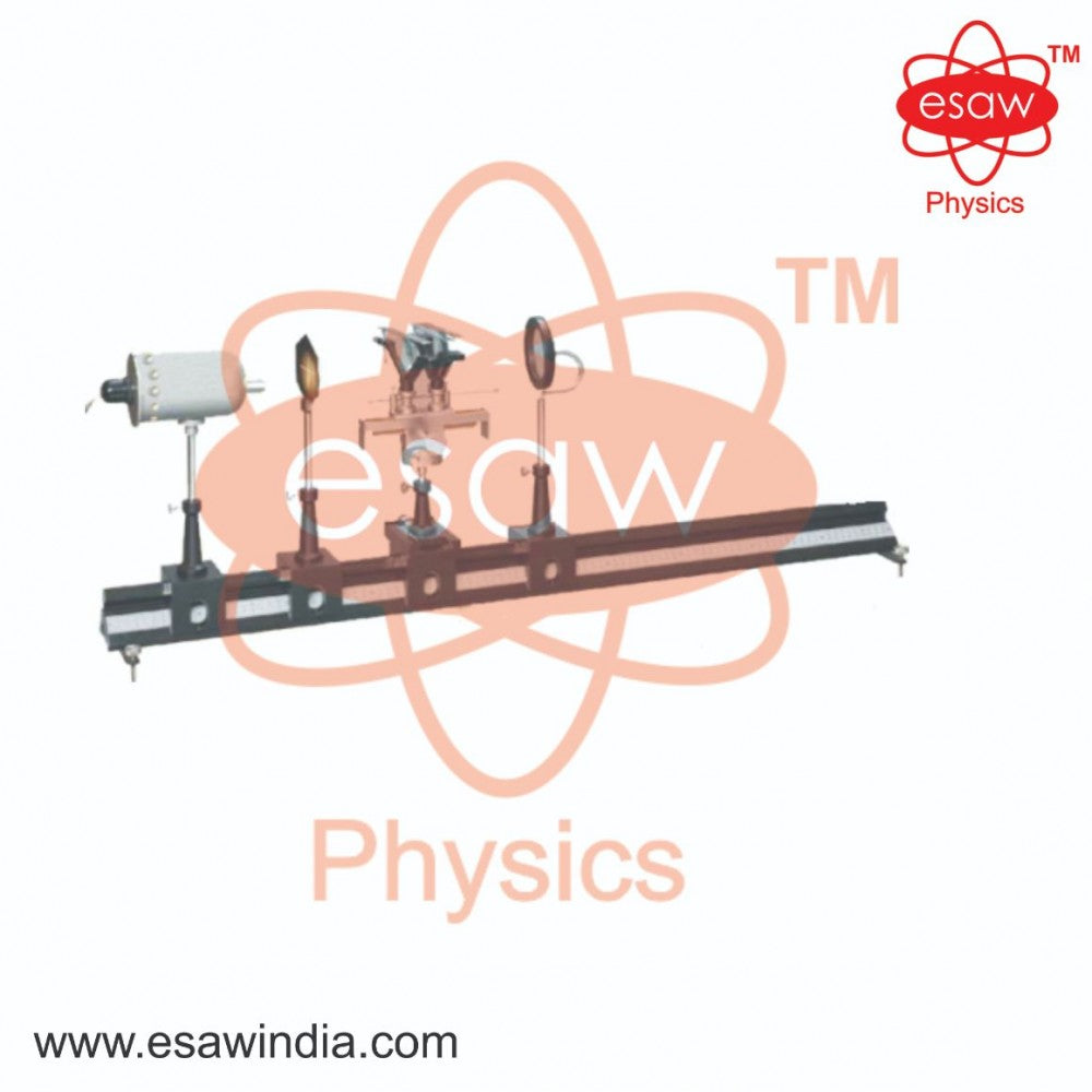 ALT Tags for Product Images:
"Nodal Slide Assembly with Optical Bench for Physics Lab Use"
"Optical Bench and Lens Apparatus for Educational Institutions"
"Buy Nodal Slide Equipment for College Physics Labs in India"