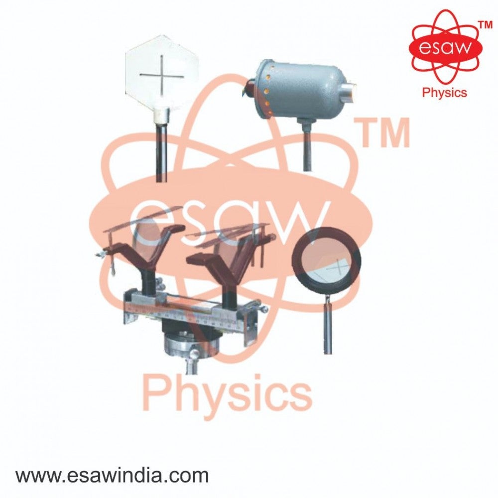 Image ALT Tags:
"Nodal Slide Assembly for Optical Lens Experiments"
"Physics Lab Nodal Point Study Setup India"
"ESAW Optical Bench Accessory for Colleges"
"Affordable Nodal Slide for Student Labs"