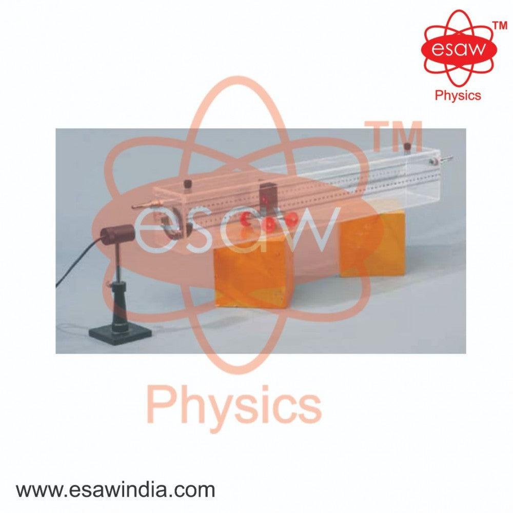 ALT Tags for Product Images:
"ESAW Optic Trough for Physics Experiments with Light Refraction"
"Educational Optic Trough for Student Science Labs India"
"Buy Optical Trough for Physics School and College Labs"