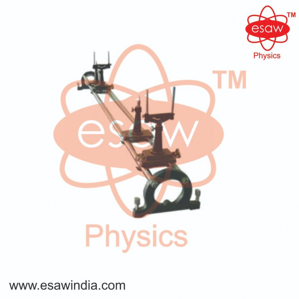 Image ALT Tags:
"Optical Bench Double Rod for Physics Lab Experiments"
"ESAW 1 Meter Optical Bench for Light and Lens Studies"
"Affordable Optical Bench for Schools and Colleges India"
"Export Quality Optical Bench for Science Labs"