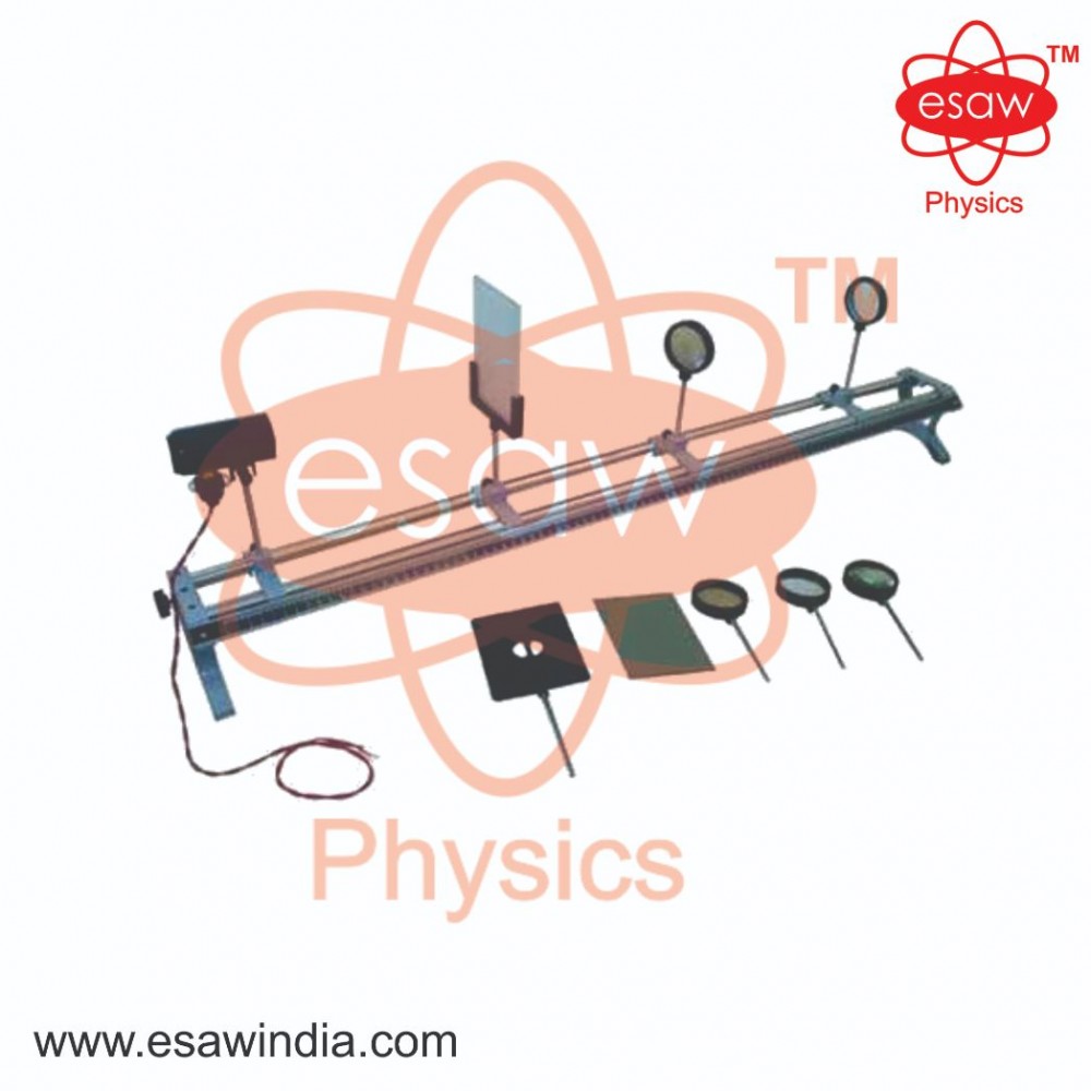 ALT Tags for Product Images:
"Optical Bench for School Physics Lab"
"Precision Optical Bench for Optics Experiments"
"Science Equipment – Optical Bench India"
"Educational Optical Bench for Students and Researchers"