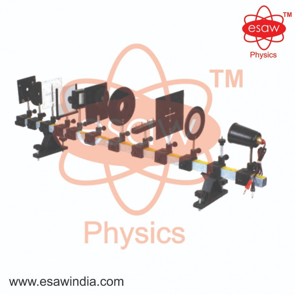 Image ALT Tags:
"Optical Bench for Physics Lab Experiments"
"ESAW Precision Optical Bench for Students"
"Adjustable Lens Holder Optical Bench India"
"Lab-Grade Optical Bench for Schools and Research"