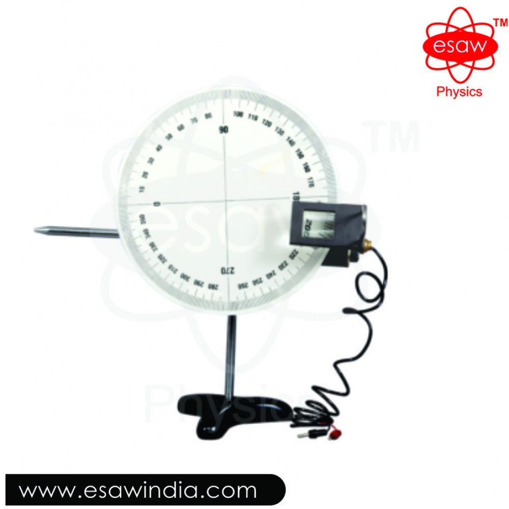 Image ALT Tags:
"ESAW Optical Disc for Physics Light Experiments"
"Optical Disc for Teaching Reflection and Refraction"
"Educational Lab Equipment Optical Disc India"
"Translucent Optical Disc with Lenses and Light Source"