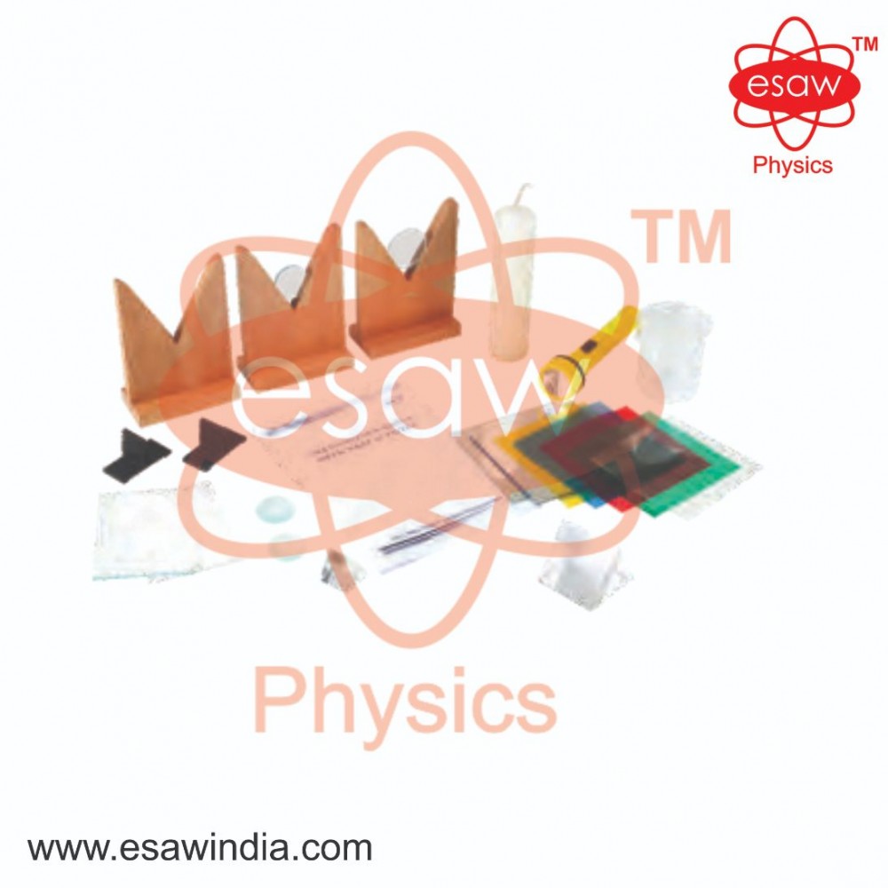 Image ALT Tags:
"Complete Educational Optics Kit for Physics Labs"
"Student-Friendly Optics Kit for Light Experiments"
"Affordable Optics Kit for Labs in India and Abroad"
"ESAW Export Quality Optics Kit for Science Classrooms"