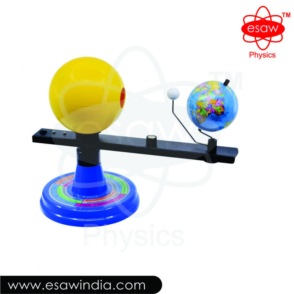 🖼 Image ALT Tags:
"ESAW Orbiter Model for Planetary Motion Demonstration"
"Educational Earth-Sun-Moon Orbiter for Science Classrooms"
"MES-8531 Orbiter Model Used in Astronomy Labs"
"Affordable Orbiter Model for Science Labs India"