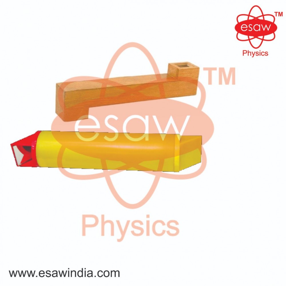 Image ALT Tags:
"Educational Periscope for Physics Light Experiment"
"ESAW LO-6412 Periscope for Science Students"
"Classroom Periscope Demonstrating Light Reflection"