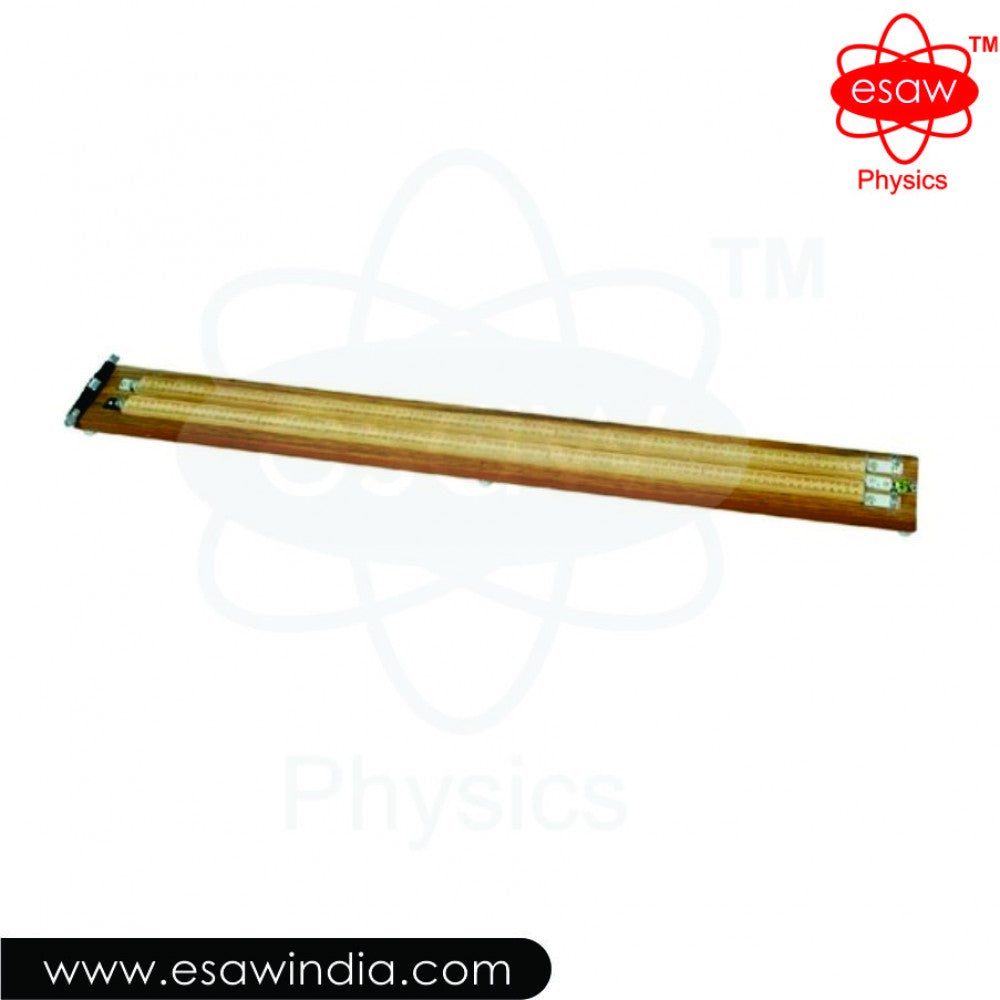Image ALT Tags:
"Potentiometer 4-Wire with Pencil Jockey ESAW Physics Lab India"
"Affordable Educational Potentiometer for Students and Schools"
"Export Quality Potentiometer 4-Wire ESAW India"