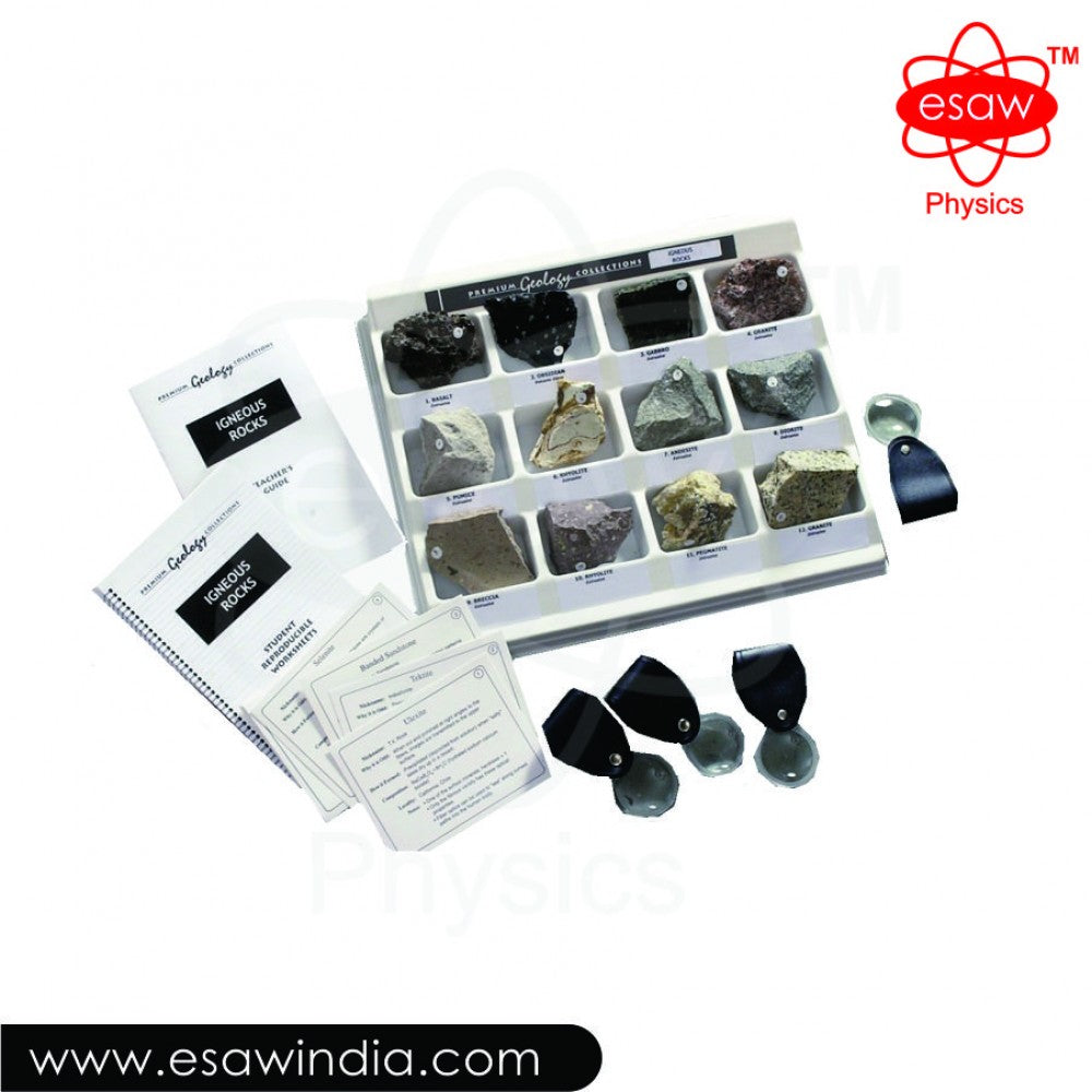 🖼 Image ALT Tags (SEO-Optimized):
"ESAW Premium Geology Kit for School and College Labs"
"Geological Activities Collection Kit for Science Education"
"Buy Educational Geology Lab Kit in Bulk – ESAW India"
"Affordable Earth Science Classroom Kit for Students"