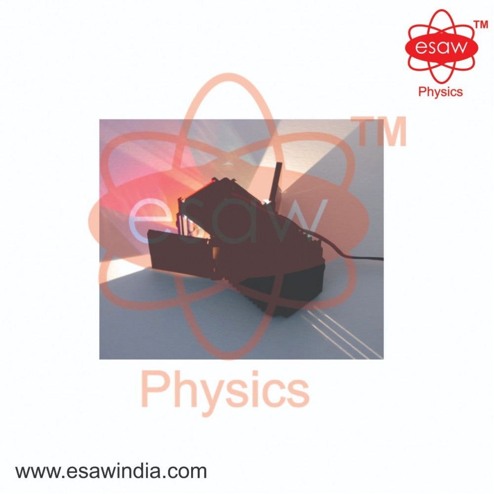 🖼️ Image ALT Tags:
"ESAW Ray Box for Light Experiments in Physics Lab"
"Educational Ray Box Light Source for Optics"
"Affordable Ray Box for Science Students and Classrooms"
"Physics Ray Box for Refraction and Diffraction Demos"