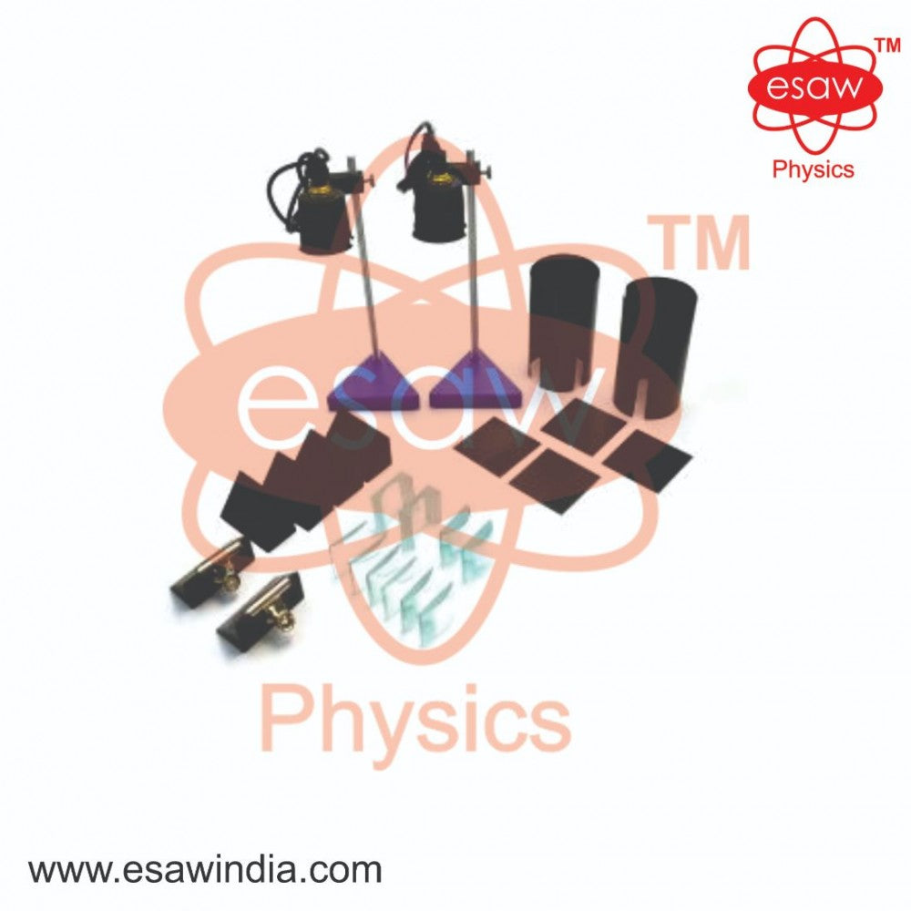 Image ALT Tags:
"Ray Optics Kit for Physics Lab Demonstrations"
"Light Reflection and Refraction Teaching Kit"
"Educational Ray Box Optics Set for Students"
"Affordable Optical Experiment Kit for Schools"