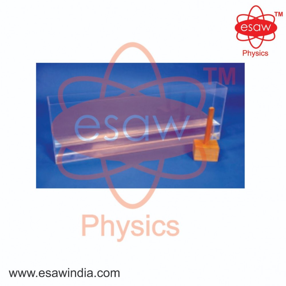 Image ALT Tags:
"Rectangular Plastic Tank for School and College Chemistry Labs"
"Durable Science Lab Plastic Tank for Experiments"
"ESAW Rectangular Tank for Fluid Mechanics Demonstration"