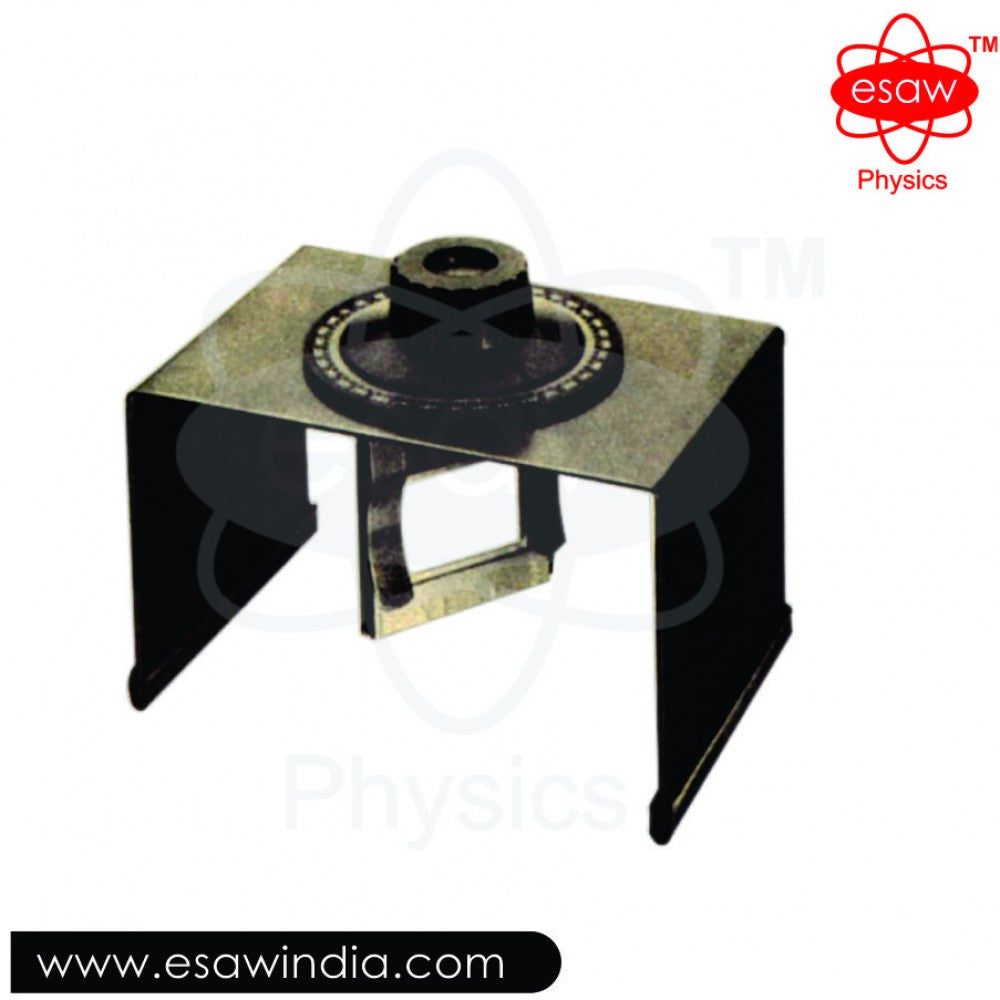 Image ALT Tags:
"Physics Lab Apparatus to Measure Refractive Index of Water"
"Educational Optical Kit for Refraction Demonstration"
"Transparent Tank Refractive Index Apparatus for Students"