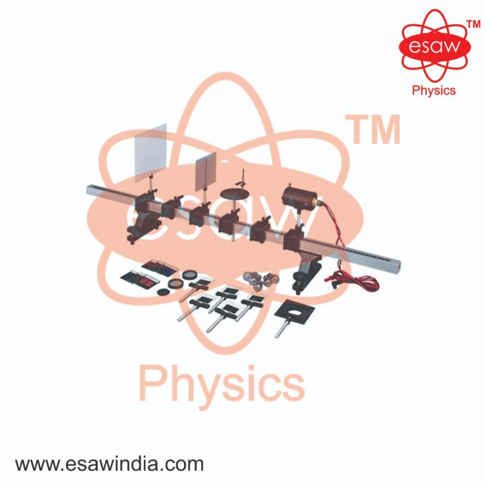 Image ALT Tags:
“ESAW Research Optical Bench for Advanced Optics Experiments”
“Precision Optical Lab Bench for Physics and Engineering Labs”
“Optical Bench with Adjustable Components – Made in India for Science Labs”