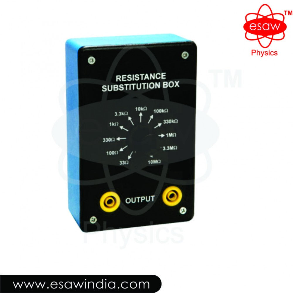 ESAW Resistance Substitution Box (EEC-9691)