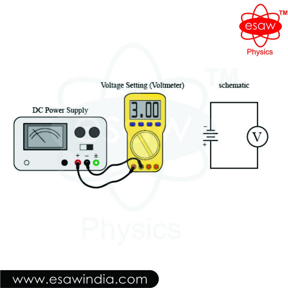 Buy ESAW Resistance in Series & Parallel Board (EEC-9718) – Educational Lab Equipment for Students