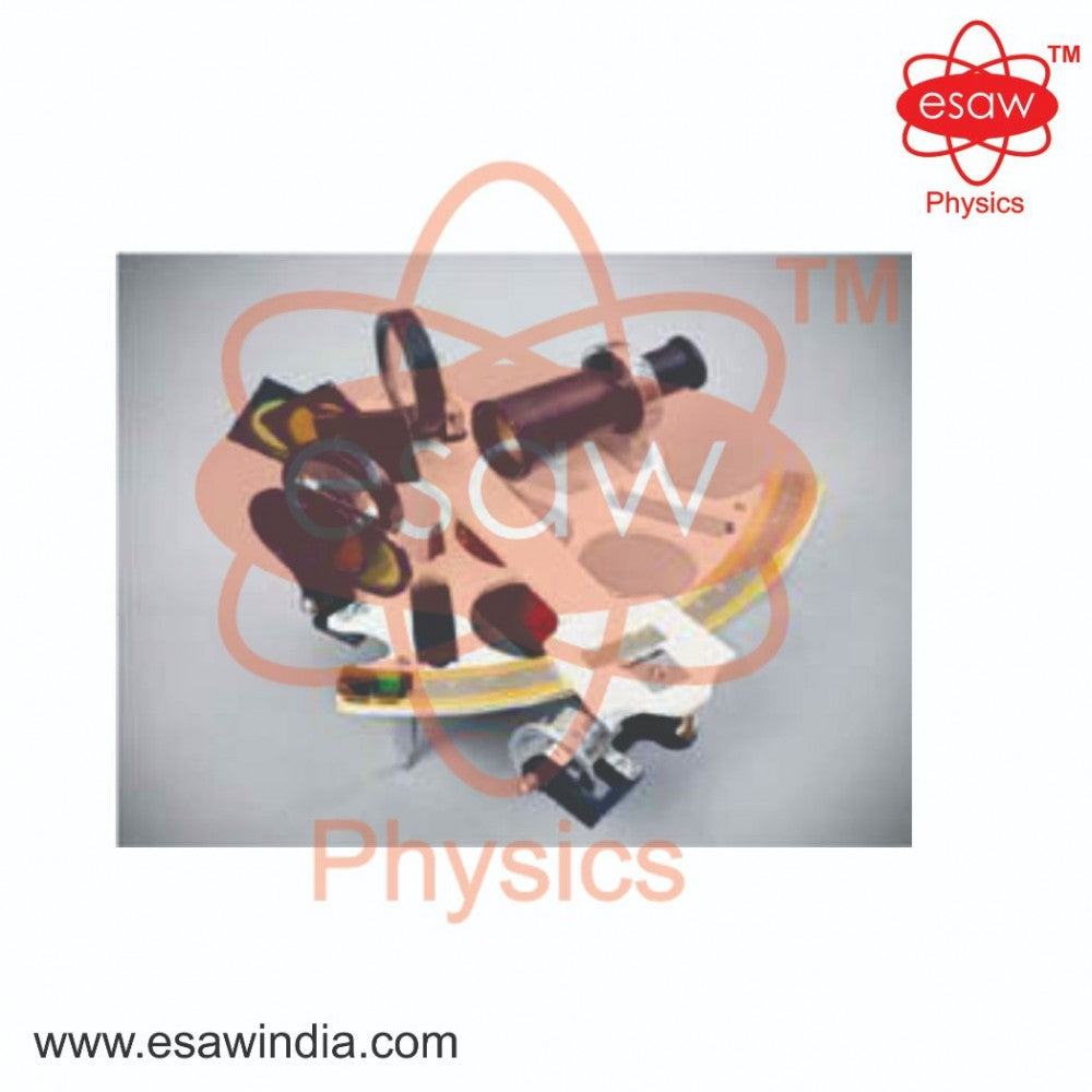 ALT Tags for Product Images:
"Sextant Standard Pattern for Physics and Navigation Labs"
"Optical Sextant for Students and Nautical Training"
"ESAW Standard Sextant for Educational Institutions"