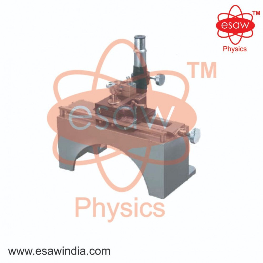 Image ALT Tags:
"Six-Position Vernier Microscope for Optics Laboratory"
"ESAW Vernier Microscope with X and Z Moon Adjustment"
"Precision Angular Measurement Microscope for Students"
"Buy Vernier Microscope India for Schools and Research Labs"
