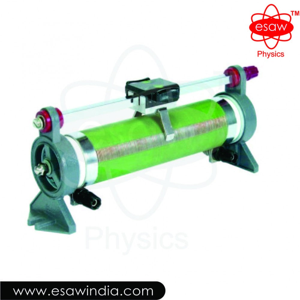 ESAW Slide Wire Rheostat, Tube Diameter 4.4Cm (EEC-9808)