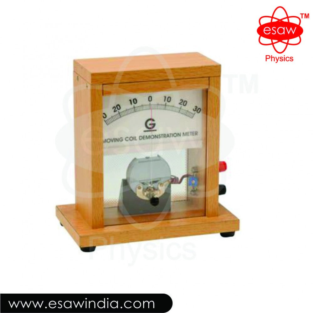 Image ALT Tags:
"Wooden Demonstration Meter for Science Labs"
"Analog Teaching Meter for Electrical Experiments"
"Physics Classroom Equipment with Wooden Housing"