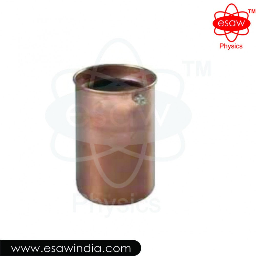 Image ALT Tags:
"Spare Copper Pot for Daniel Cell – Chemistry Lab Equipment India"
"Affordable Copper Pot for Students and Educational Labs"
"Best Spare Copper Pot for Voltaic Cell Experiments"