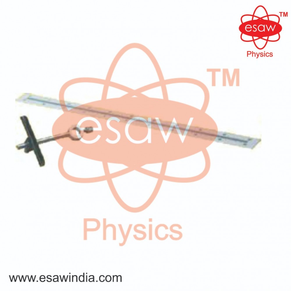 Image ALT Tags:
"Spare Scale and Holder for Reading Telescope – Physics Lab Use"
"Precision Scale Holder for Optical Experiments in Colleges"
"Buy Replacement Scale for Telescope Lab Equipment India"
"Affordable Lab Telescope Scale Holder for Schools and Universities"
