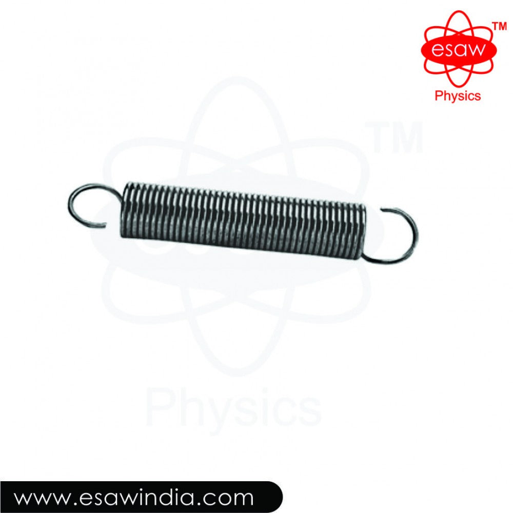 Image ALT Tags:
"ESAW Spiral Spring for Physics Lab Wave Motion Demonstration"
"Educational Spiral Spring for Students and Colleges India"
"Affordable Spiral Spring for Science and Engineering Labs"