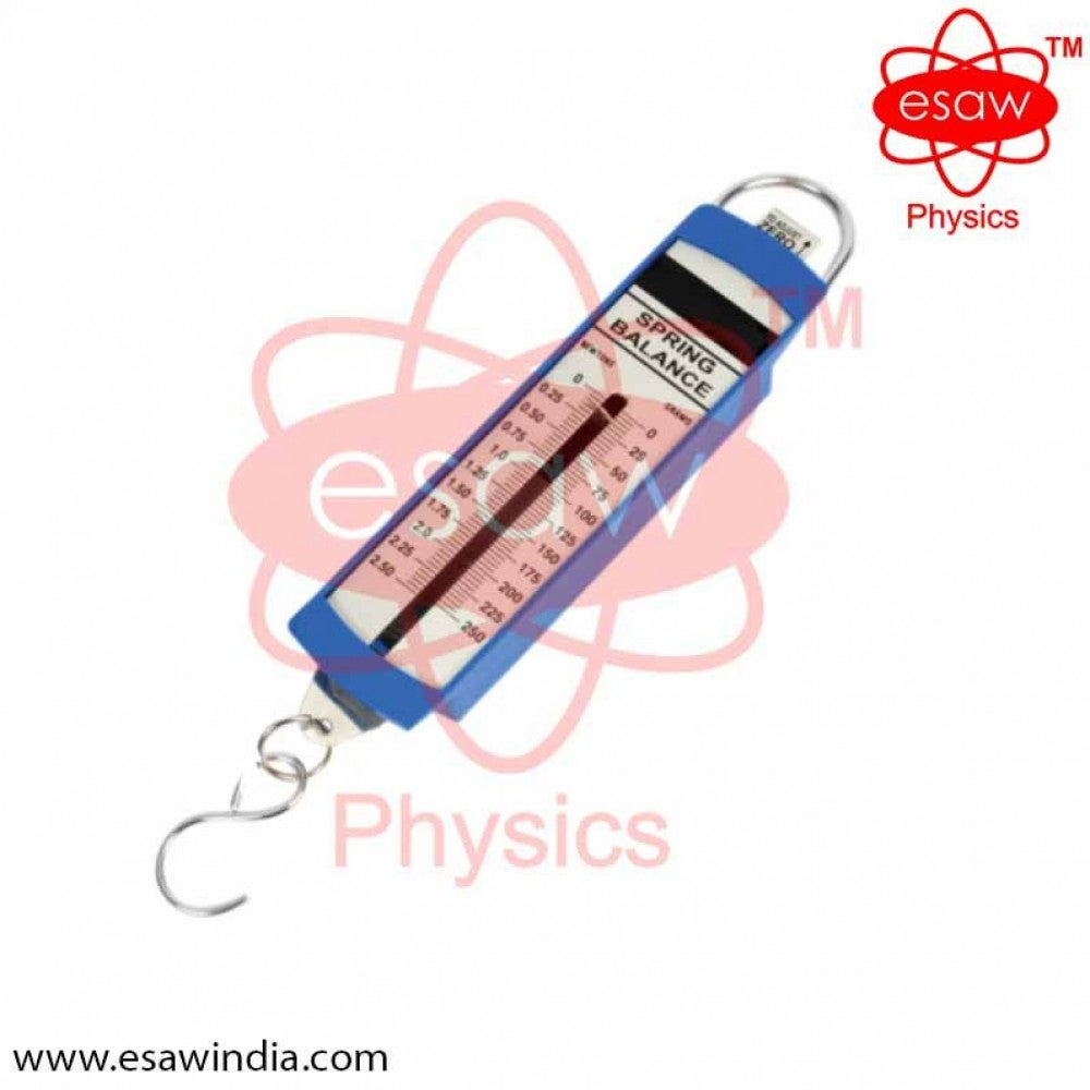 Buy Spring Balance Rectangular – ESAW Physics Force Measuring Scale (M-939)