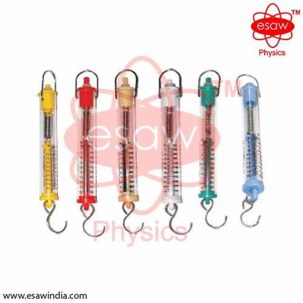 🖼️ Image ALT Tags:
"Spring Balance Tubular Type for Physics Lab Use"
"ESAW Spring Balance M-948 for Mechanics Demonstration"
"Lab Equipment for Force and Weight Measurement India"
"Buy Tubular Spring Balance for Science Classrooms"