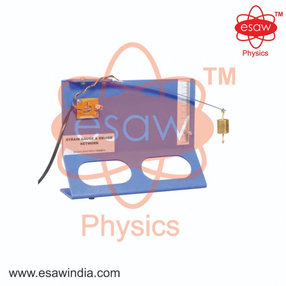 🖼️ Image ALT Tags:
"Strain Gauge for Mechanical Stress Analysis in Engineering Lab"
"Educational Lab Strain Gauge Equipment for Students"
"Export Quality ESAW Strain Gauge India"
"Affordable Physics Lab Strain Gauge Instrument"