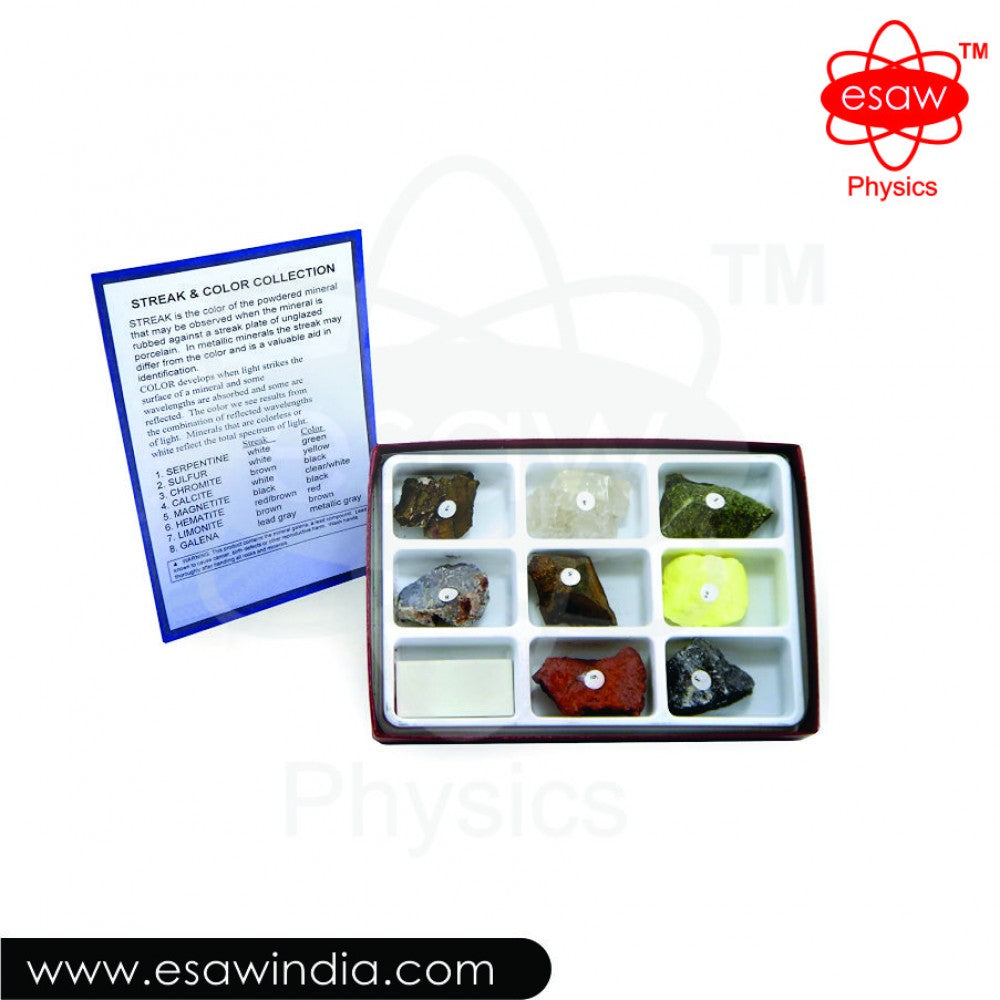 🖼 Image ALT Tags:
"Streak and Color Identification Kit for Mineral Labs"
"Hands-On Mineral Testing Set for Earth Science Students"
"Affordable Streak Test Collection for School Labs"
"Export-Grade ESAW Mineral Collection for Classrooms"