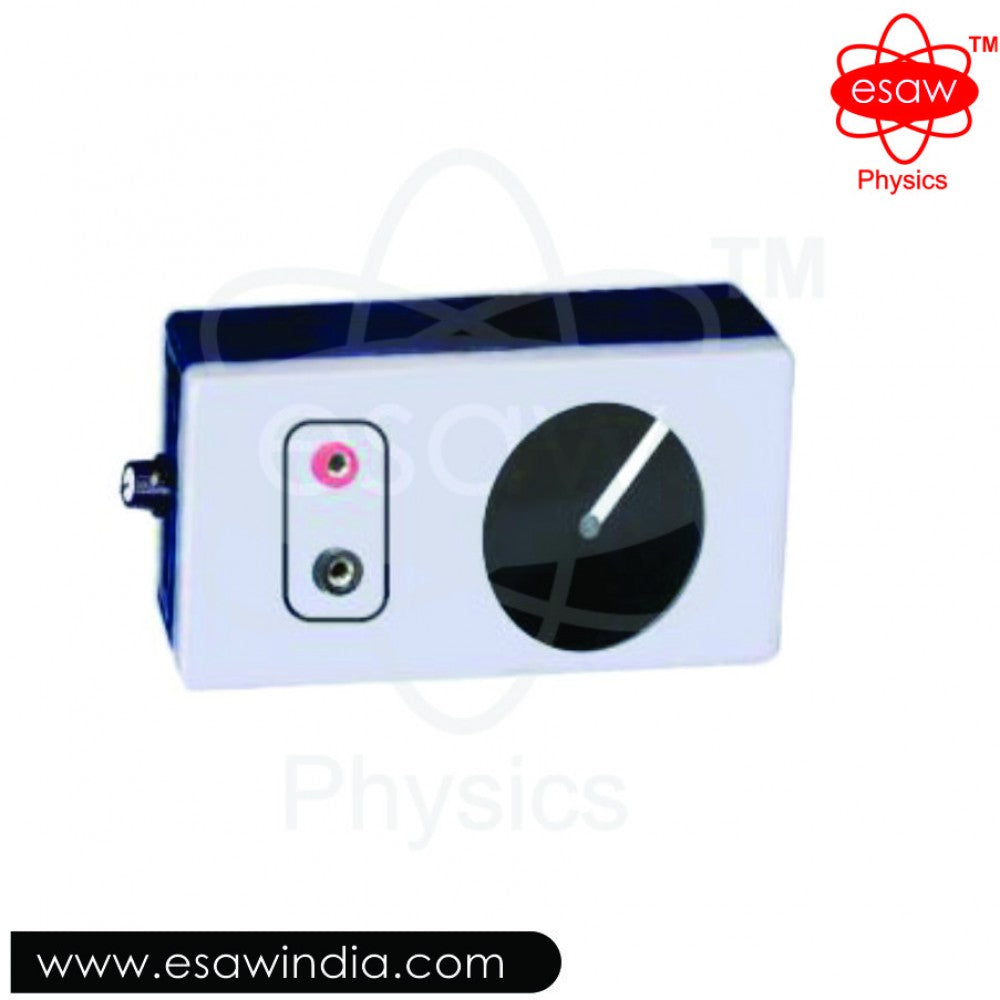 Image ALT Tags:
ESAW Stroboscope Disc for Physics Lab Demonstration
Rotational Mechanics Teaching Tool for Students
Optical Effect Disc for Science Labs
Stroboscope Physics Apparatus India Export