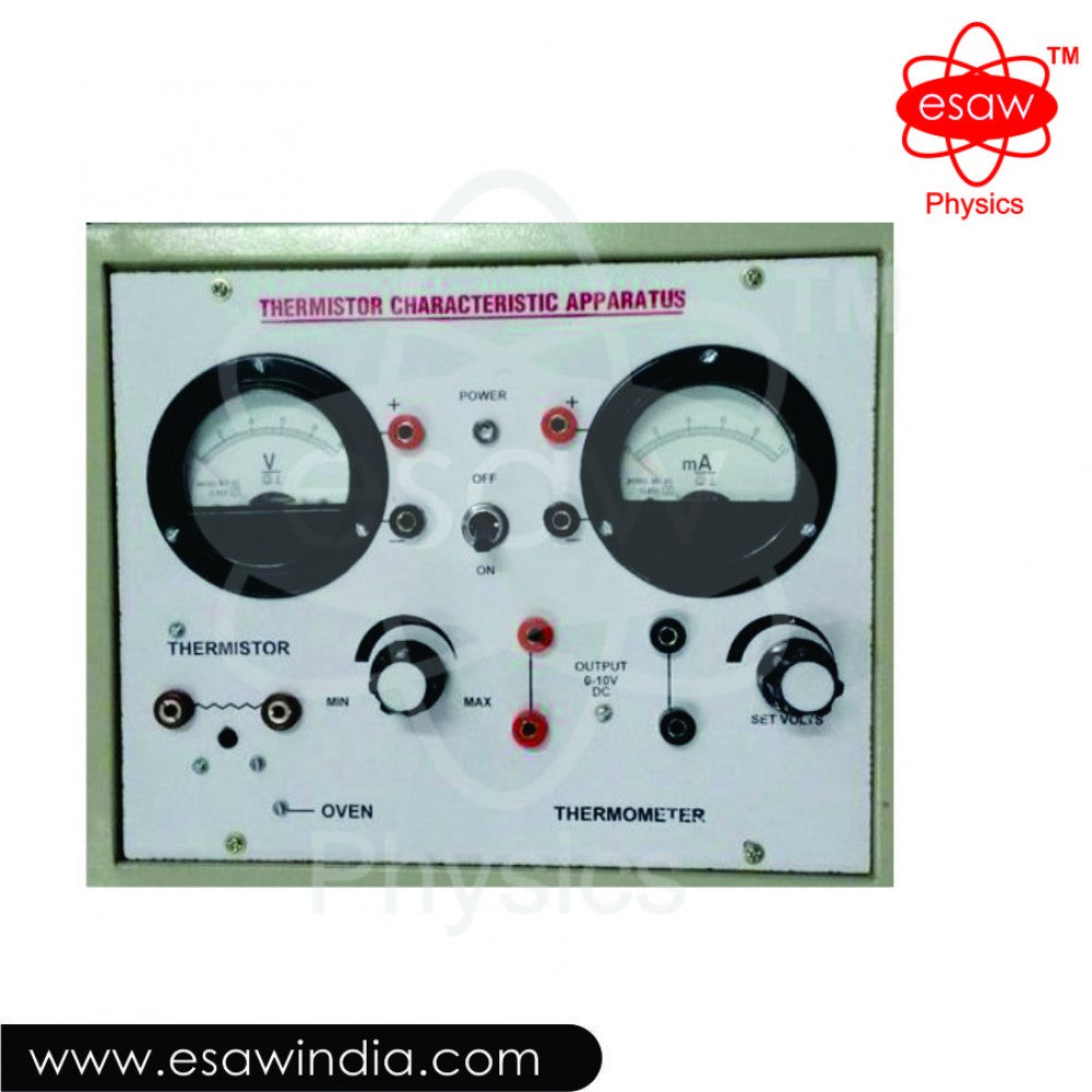 ESAW Thermister Characteristics Apparatus (EEC-11421)