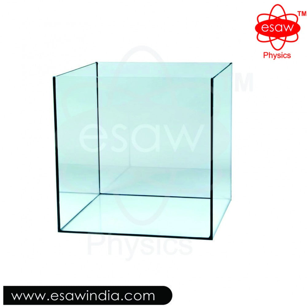 Image ALT Tags:
"Transparent Acrylic Tank for Chemistry Lab Experiments"
"Clear Tank for Optics and Refraction Demonstrations in Schools"
"ESAW Transparent Tank for Fluid Dynamics in Science Labs"