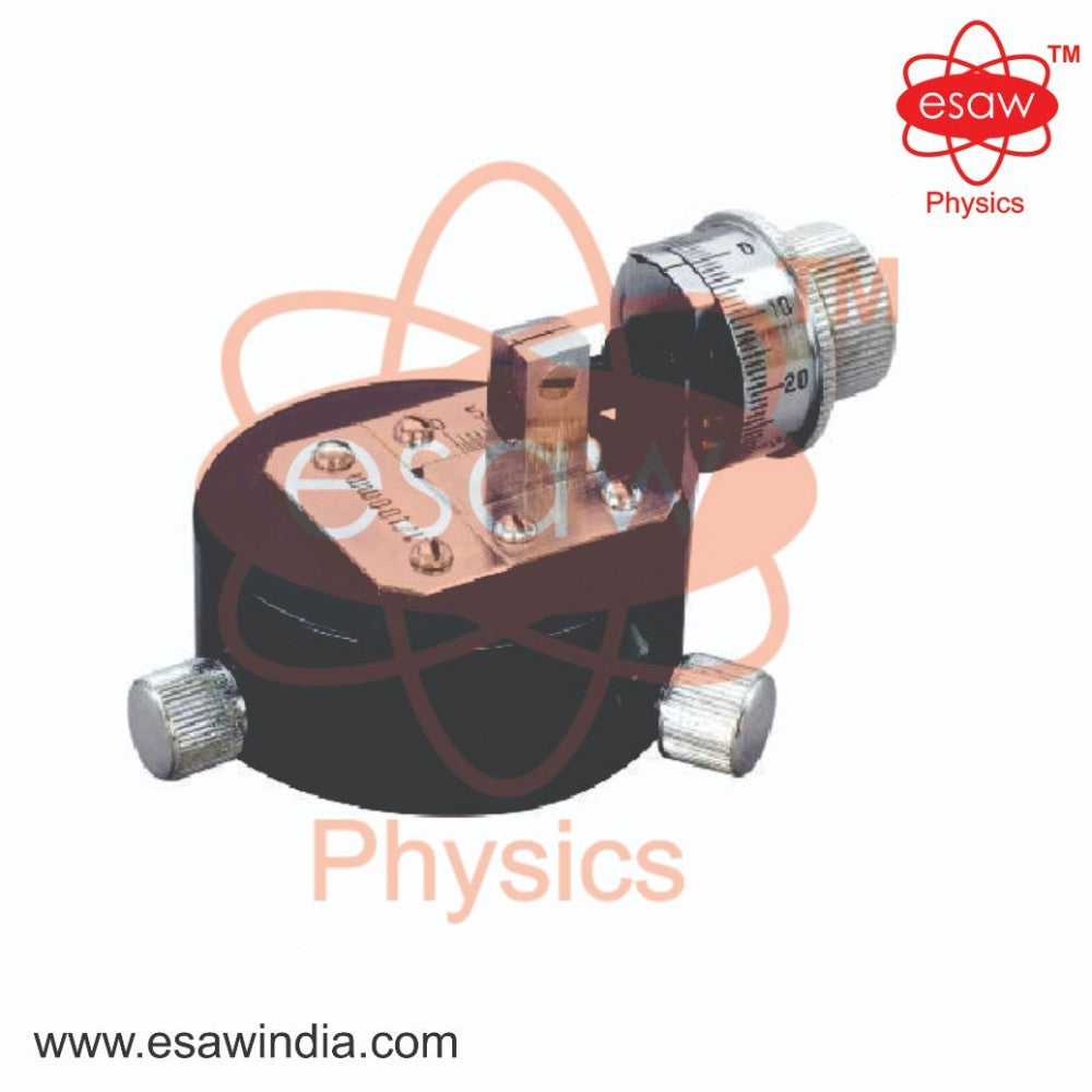 Image ALT Tags:
"Variable Rectangular Slit for Light Diffraction Experiments"
"Adjustable Optical Slit for Physics Labs in Colleges"
"Best Slit for Student Spectrometry Experiments India"
"Affordable Lab Rectangular Slit for Wave Optics Analysis"